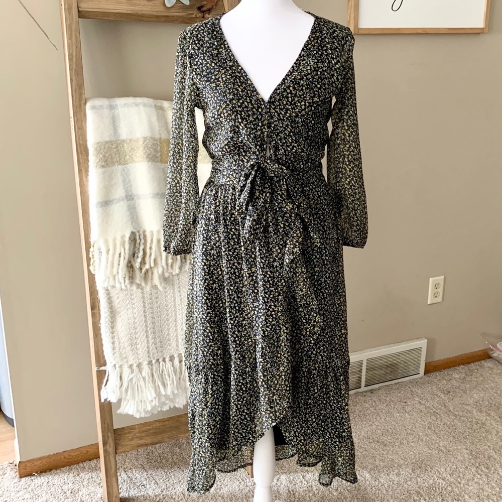Long Sleeve Maxi Dress